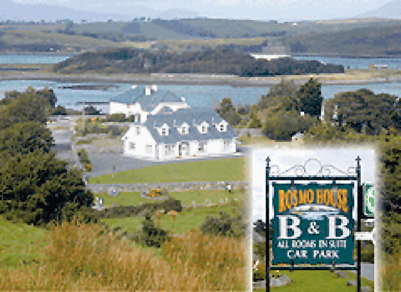 Rosmo House B&B Westport Bagian luar foto